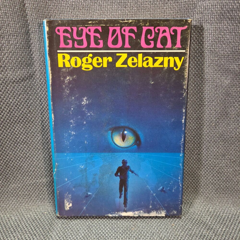 1982 Eye of Cat Roger Zelazny 1st Edition Hardcover Dust Jacket Sci-Fi